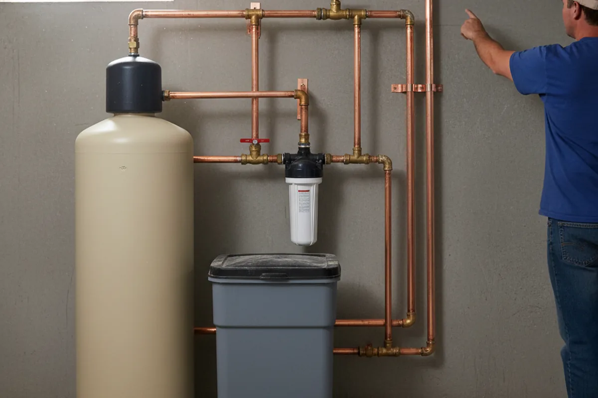 Whole-house water treatment system installed in Kings Mills